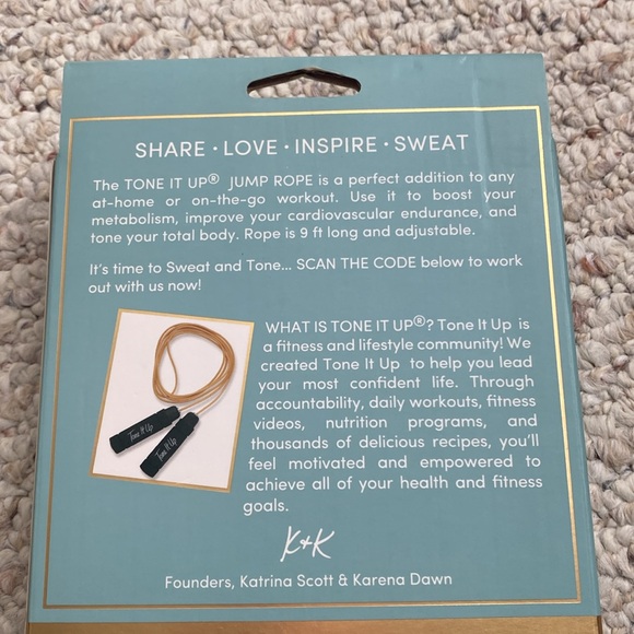 Tone it up jump rope and free fitness trial cardio and toning gym workout - Picture 5 of 7